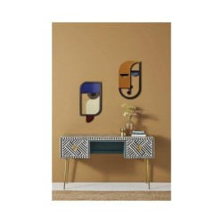 3d Wall Decor for Living Room. Mask Wall Decor