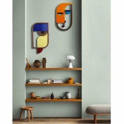 3d Wall Decor for Living Room. Mask Wall Decor