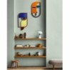 3d Wall Decor for Living Room. Mask Wall Decor