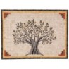 Olive Tree Kitchen Backsplash Mosaic Tile