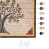 Olive Tree Kitchen Backsplash Mosaic Tile