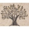 Olive Tree Kitchen Backsplash Mosaic Tile