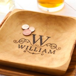 Wooden Valet Tray Set of 3