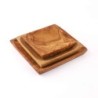 Wooden Valet Tray Set of 3
