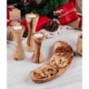 Set of 3 Wooden Tealight Candle Holder