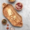 Large Handmade Wood Serving Platter