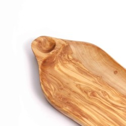 Large Handmade Wood Serving Platter