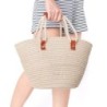 Straw Bag Handmade. Elegant Woven Bag