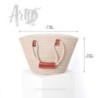 Straw Bag Handmade. Elegant Woven Bag