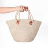 Straw Bag Handmade. Elegant Woven Bag