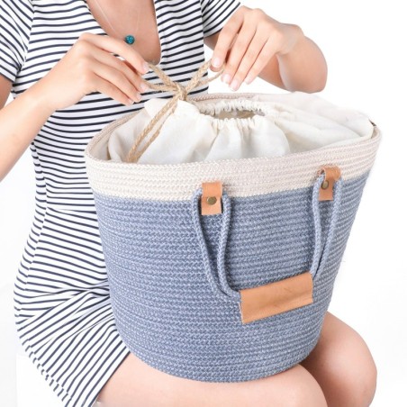 Chic Woven Bag. Handmade Straw Bag