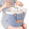 Chic Woven Bag. Handmade Straw Bag