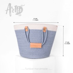 Chic Woven Bag. Handmade Straw Bag