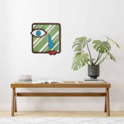 Handmade Olive Wood Wall Decor Mask