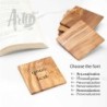Handmade Personalized Coasters