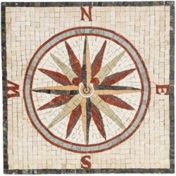 Rose Floor and Decor Mosaic Tile – Chic Modern Design