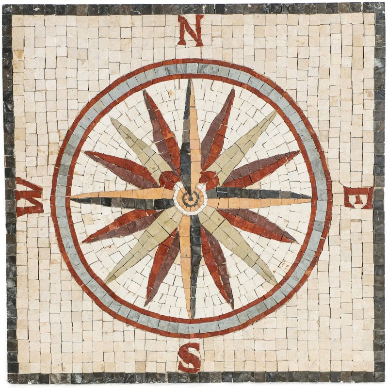 Rose Floor and Decor Mosaic Tile – Chic Modern Design