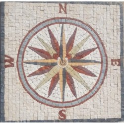Rose Floor and Decor Mosaic Tile – Chic Modern Design