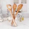 Handmade Wood Cooking Spoon Set of 3