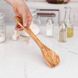 Handmade Wood Cooking Spoon Set of 3