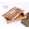 Handmade Wooden Bread Board. Two Levels