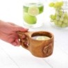 Kuksa Cup Set of 2, Handmade from Olive Wood