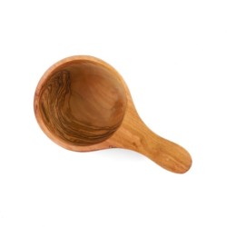 Kuksa Cup Set of 2, Handmade from Olive Wood