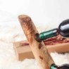 Vintage Wooden Bottle Holder Handmade