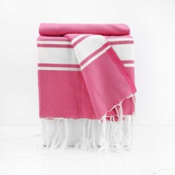 Striped Bed Sheets. Tunisian handmade Foota