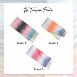 Organic Cotton Towel. Tunisian Foota