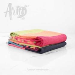 Picnic Blanket. Foota made in Tunisia