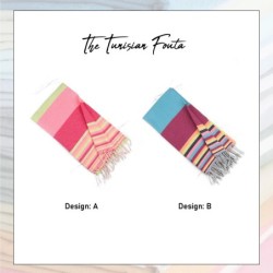 Picnic Blanket. Foota made in Tunisia
