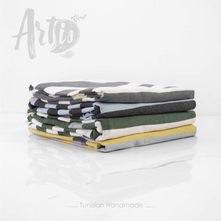 Turkish Cotton Towels. Organic Cotton Foota