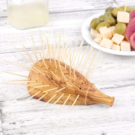 Handmade Wooden Toothpick Holder