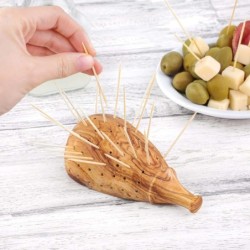 Handmade Wooden Toothpick Holder