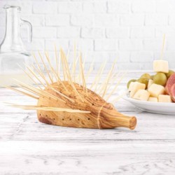 Handmade Wooden Toothpick Holder