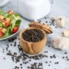Handmade Spice Wooden Box with Lid
