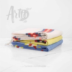 Turkish Cotton Towels. Foota made in Tunisia
