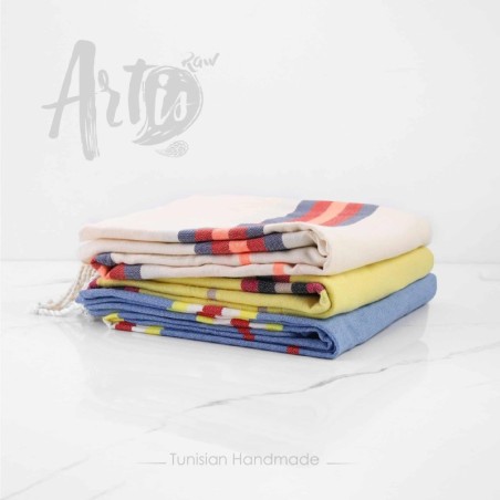 Turkish Cotton Towels. Foota made in Tunisia