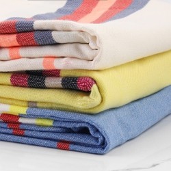 Turkish Cotton Towels. Foota made in Tunisia