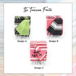 Organic Cotton Bath Towels. Foota Made in Tunisia