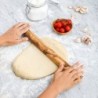 Handmade Olive Wood Rolling Pin – Natural Wooden Baking Tool
