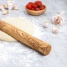Handmade Olive Wood Rolling Pin – Natural Wooden Baking Tool