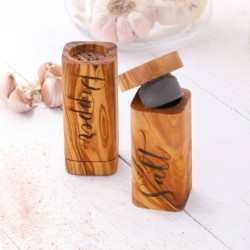 Elegant Salt and Pepper Shakers