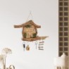 Wooden Key Holder for Wall. Wood Sign Custom