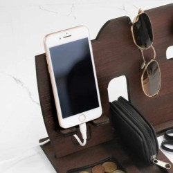 Wooden Docking Station