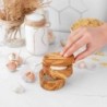 Olive Wood Salt Cellar with Lid