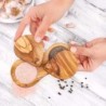 Lidded Salt Cellar, Wooden Salt Cellar