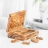 Professional Wooden Domino Set