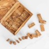 Professional Wooden Domino Set